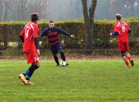 V predzadnjem kolu jesenskega dela prvenstva Pomurske lige, so naši nogometaši dosegli prepričljivo zmago 6